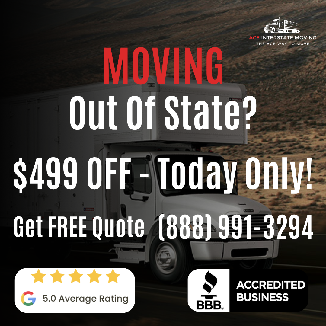 Ace Interstate Moving Facebook ad