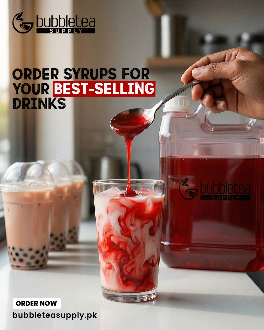 Bubble Tea Supply Pakistan Facebook ad