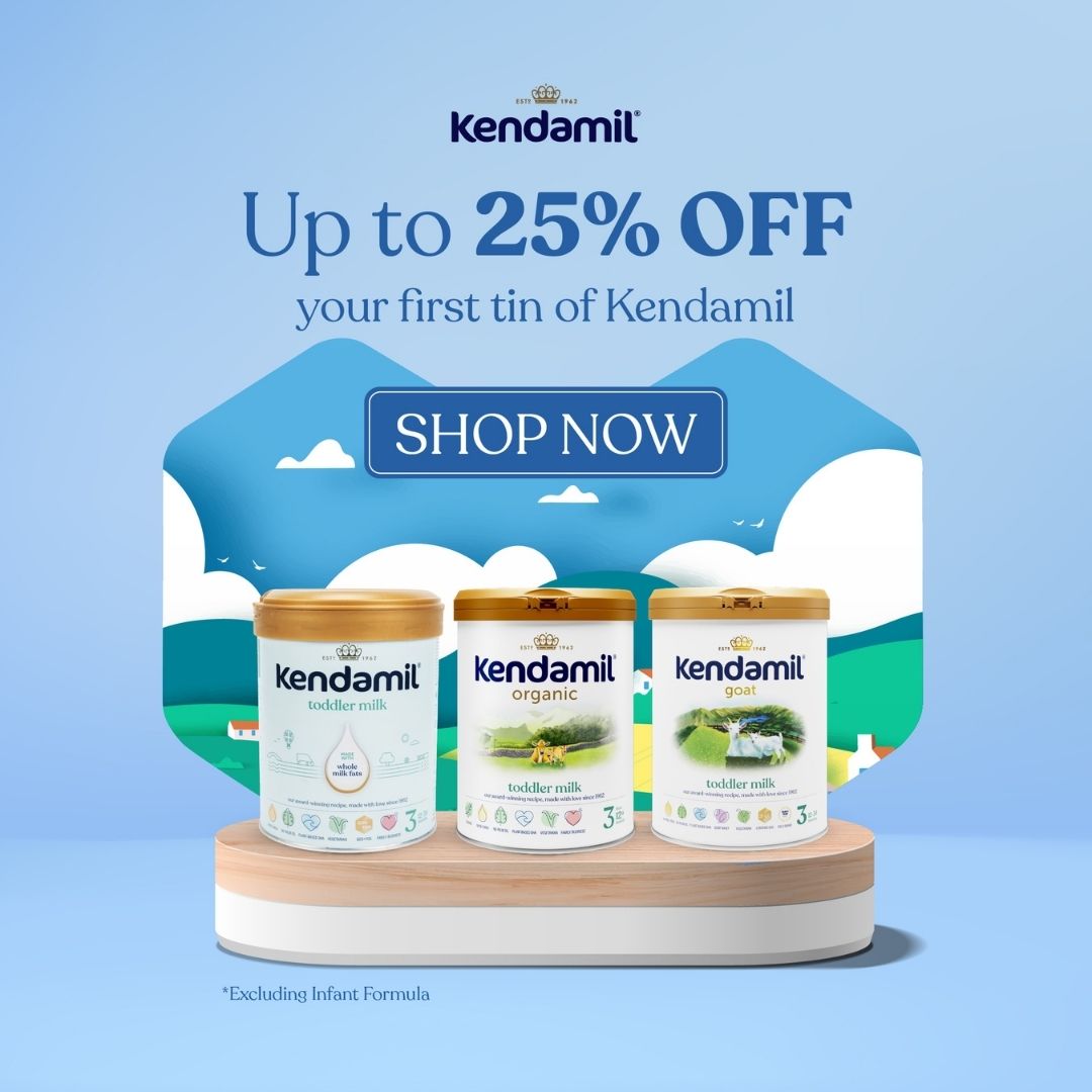 Kendamil Singapore Facebook ad from Jan 27, 2026