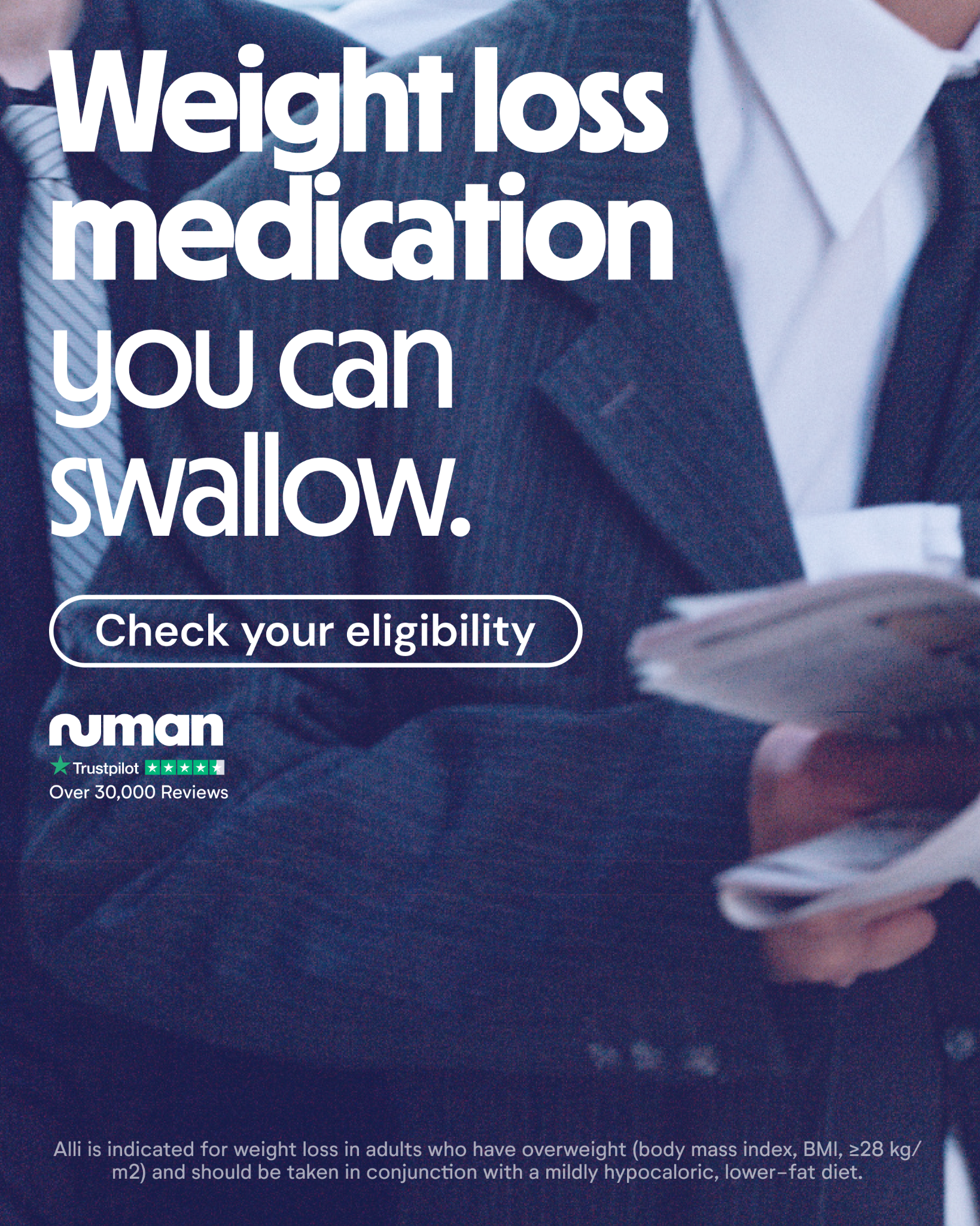 Numan - Digital healthcare Facebook ad: Check your eligibility