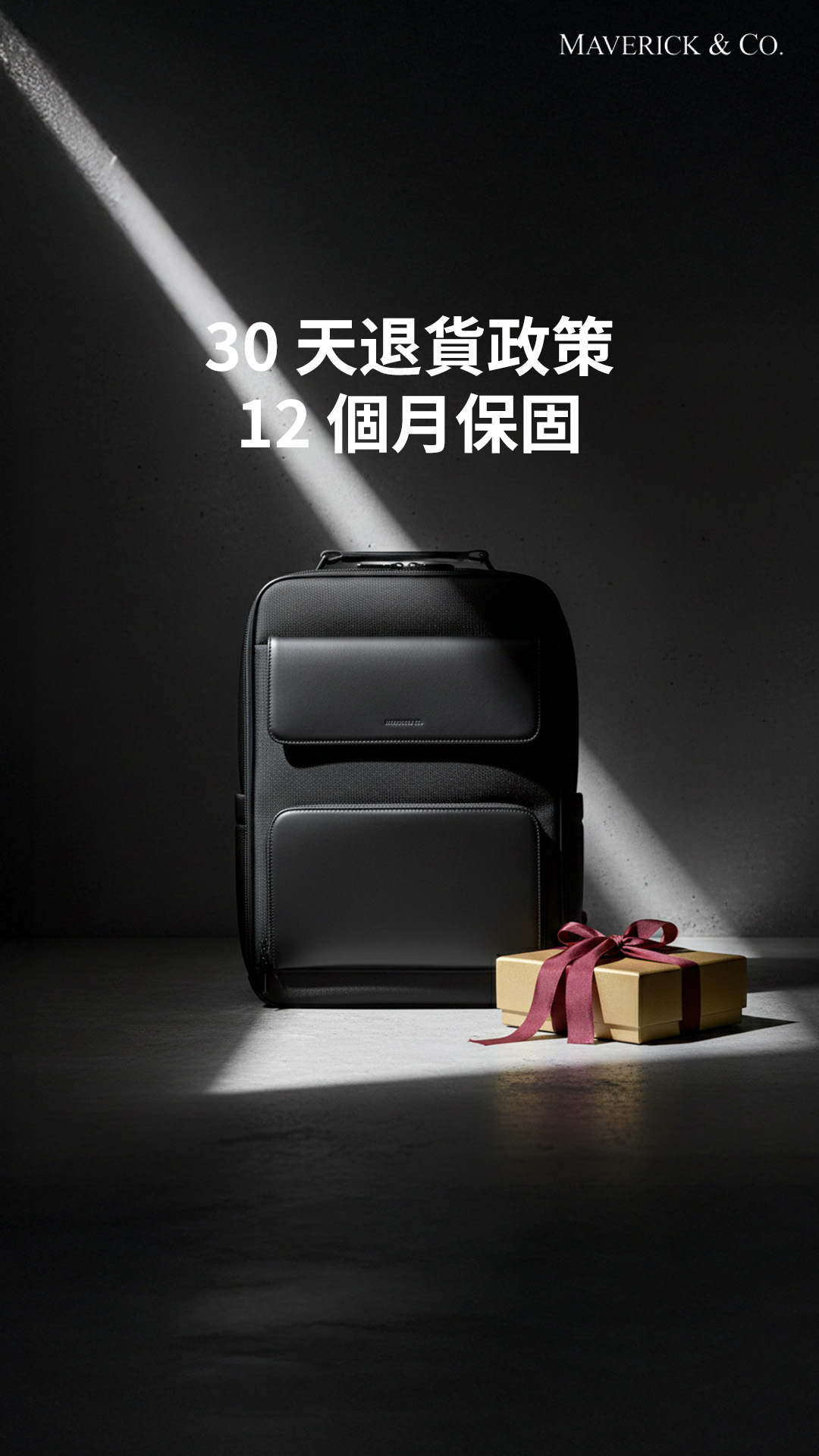 Maverick & Co. Facebook ad