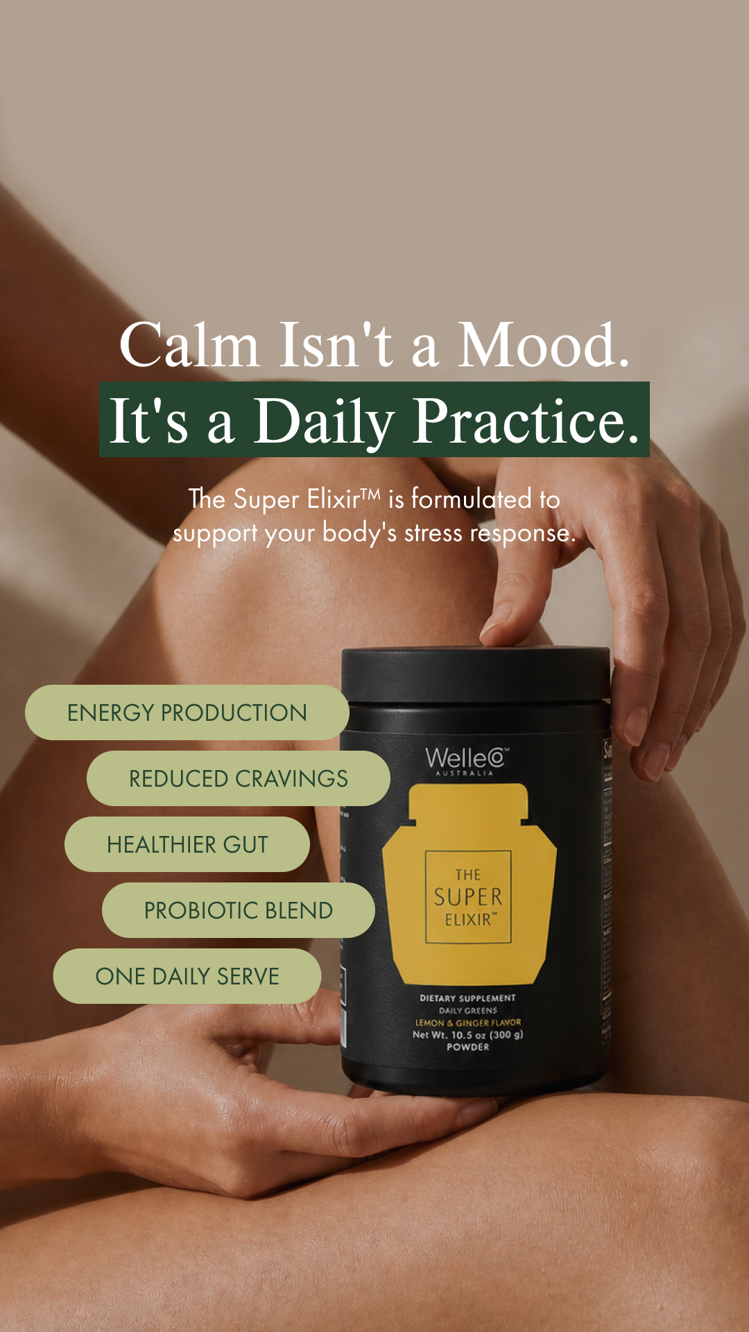 WelleCo Facebook ad