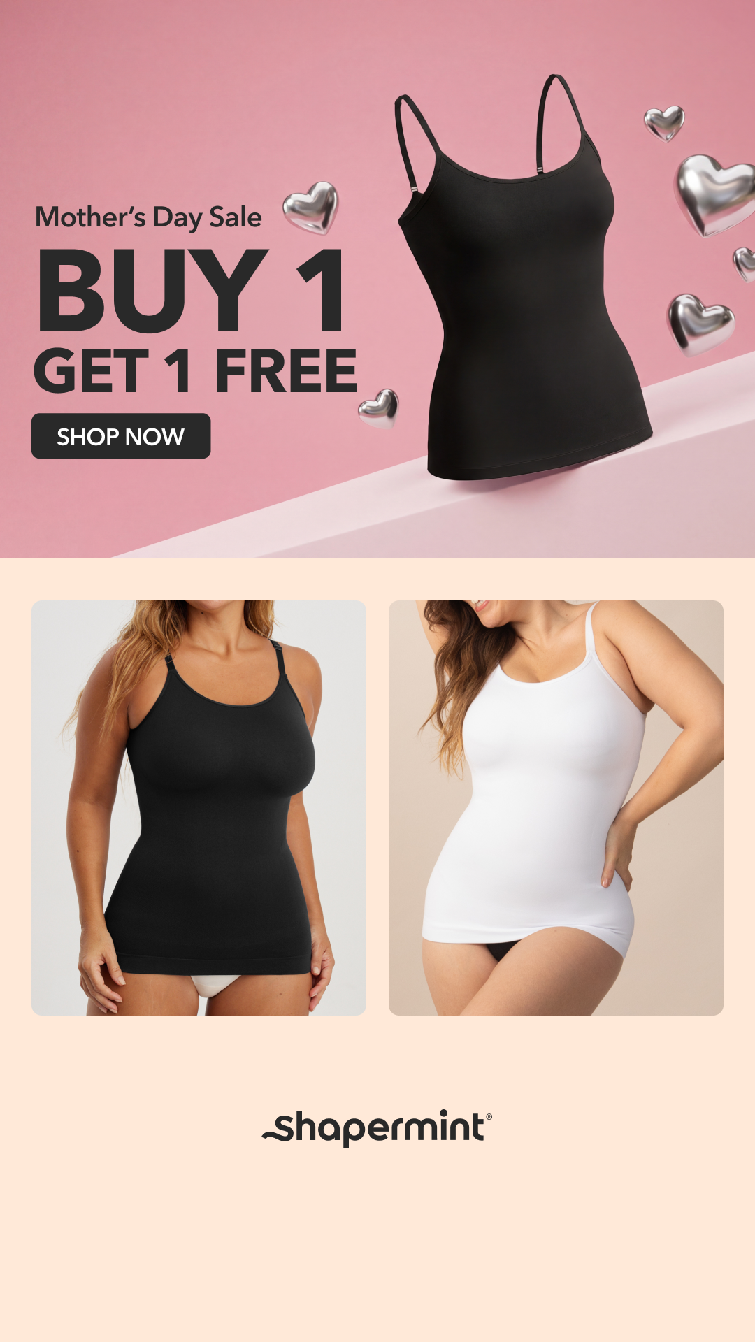 Shapermint Facebook ad