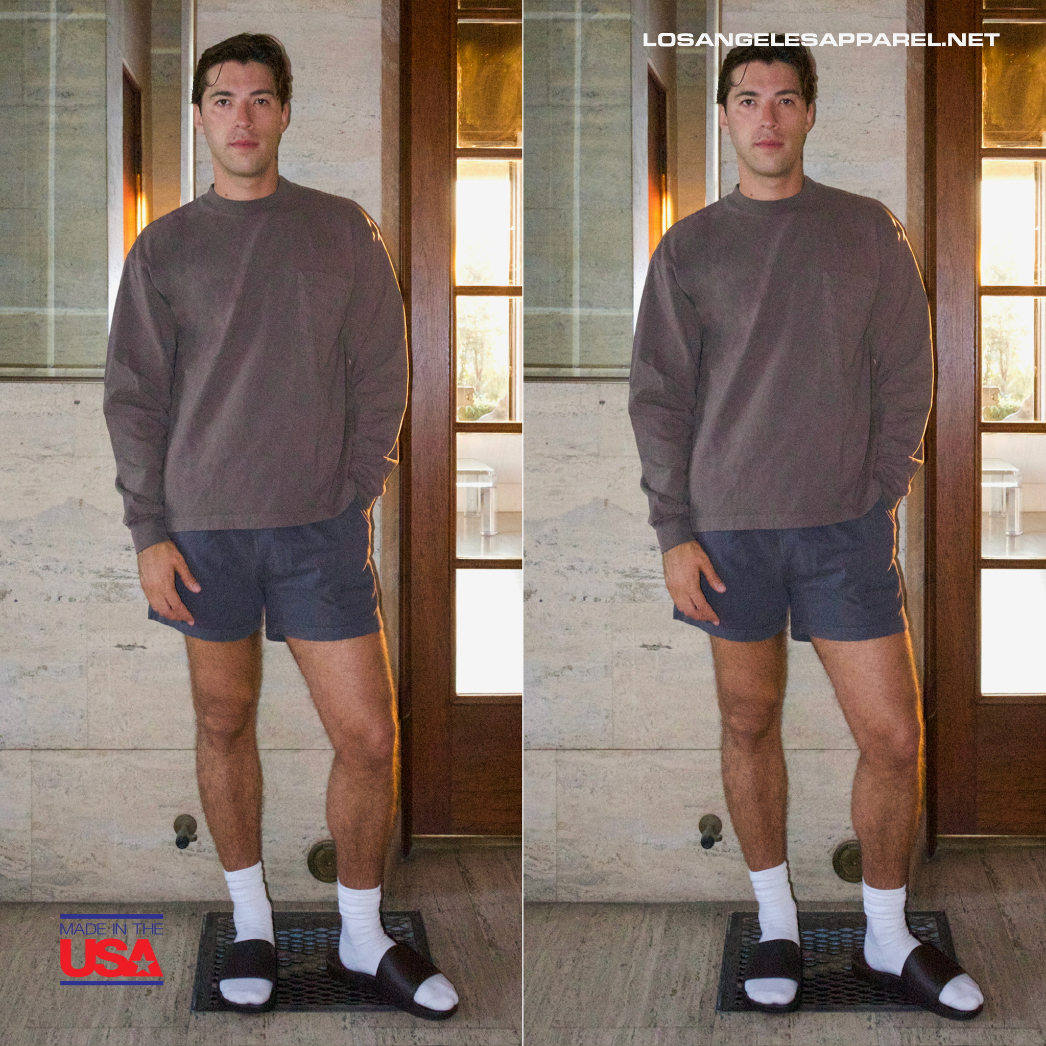Los Angeles Apparel Facebook ad