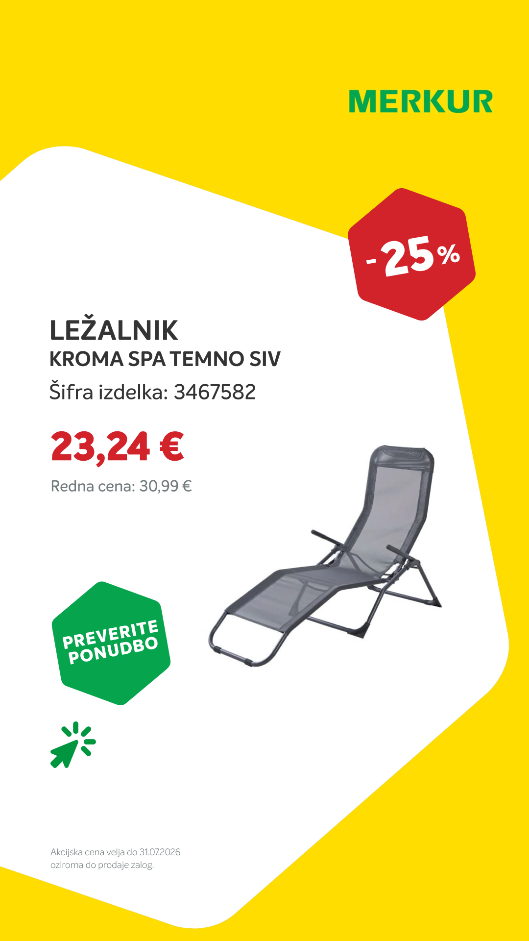 Merkur Facebook ad