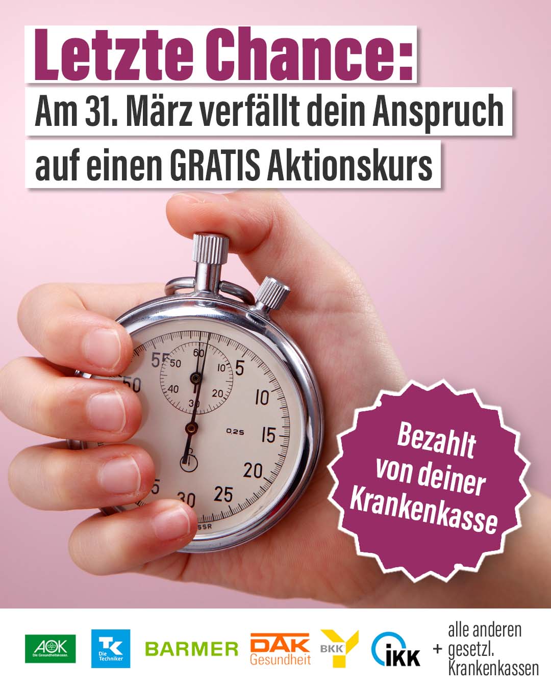 Gesundheitskurs.de Facebook ad