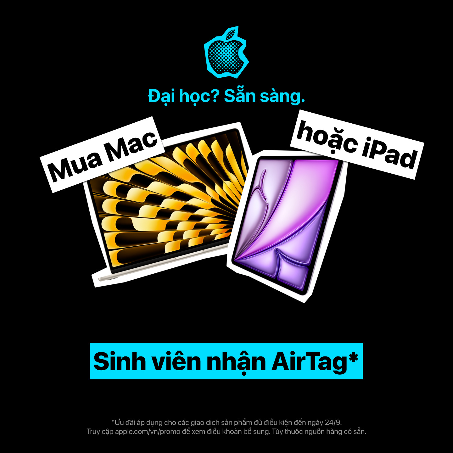Apple Facebook ad