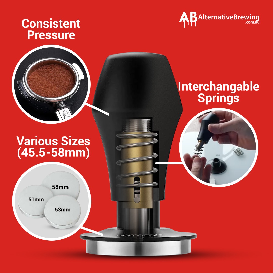 Alternative Brewing Facebook ad: Enjoy better coffee with NORMCORE