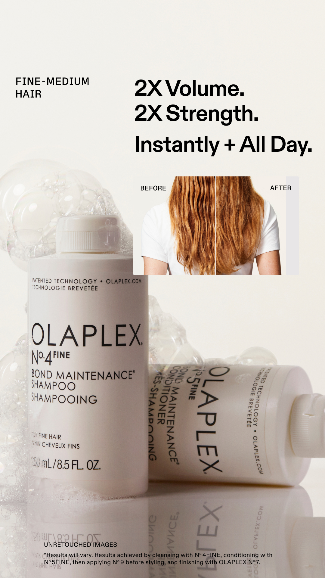 Olaplex Facebook ad