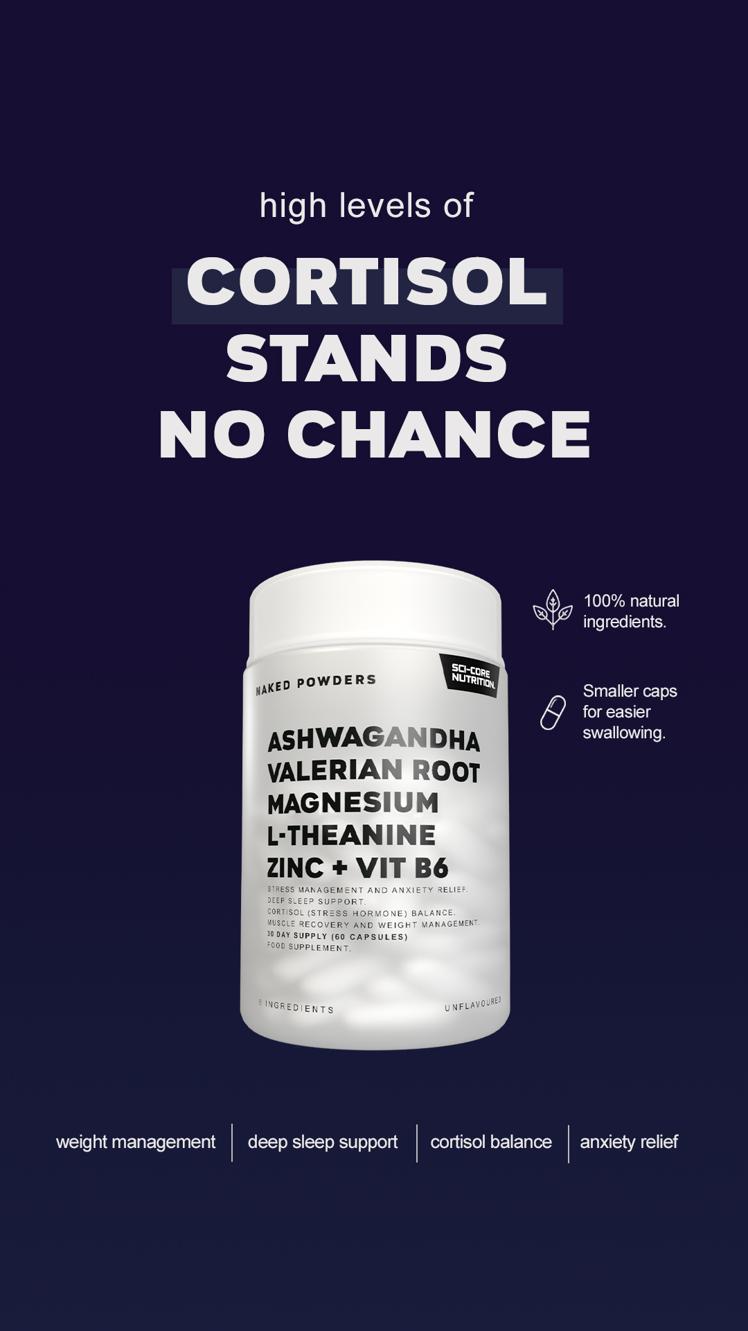 Sci-Core Facebook ad