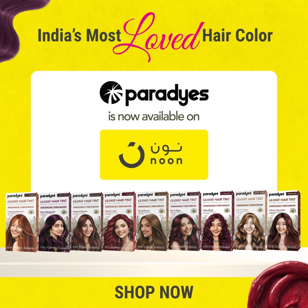 Paradyes Facebook ad