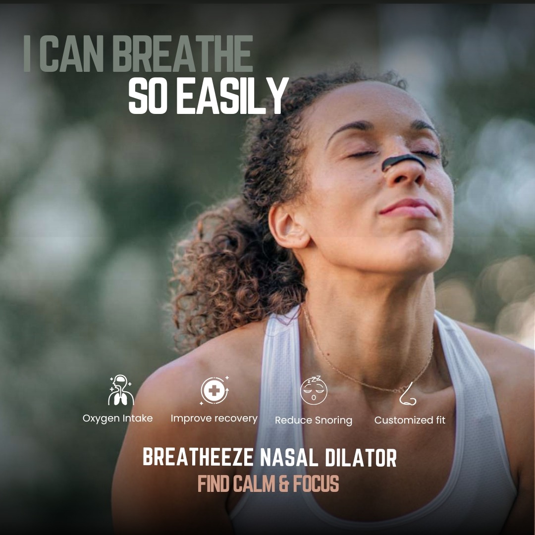 Breatheeze Facebook ad