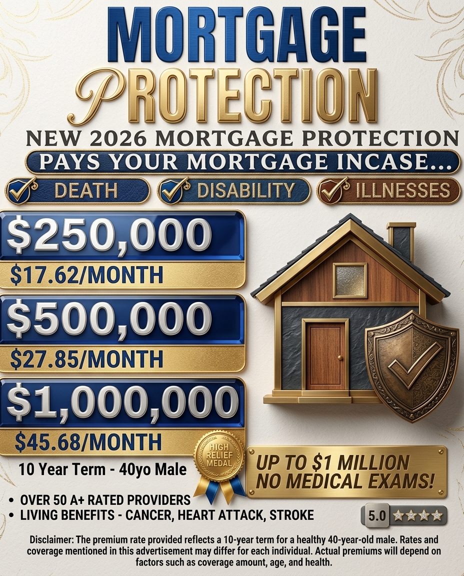 Talbot Safe Harbor Insurance Facebook ad: Qualify Today