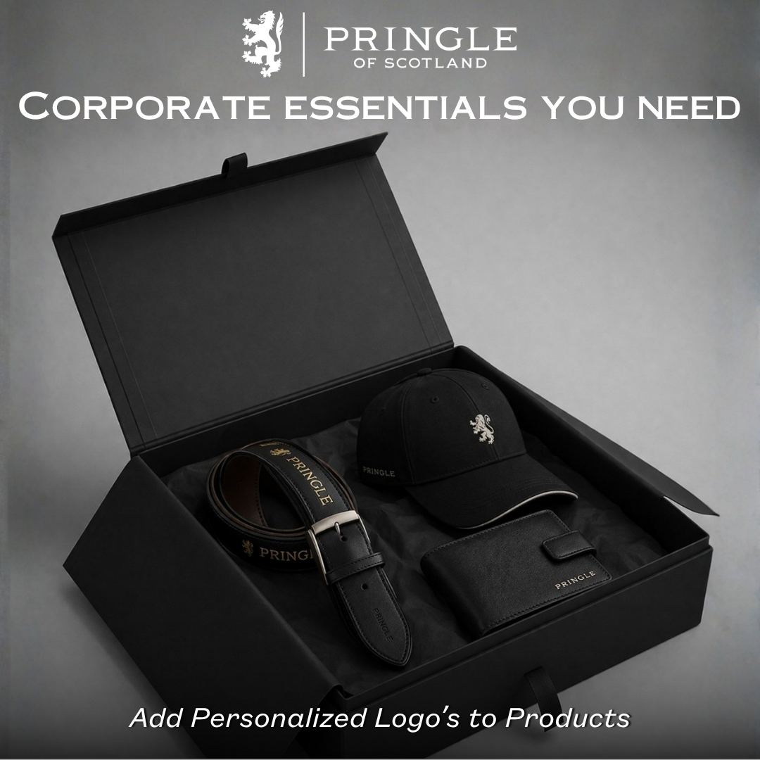 Pringle of Scotland SA Facebook ad: Perfect Outfit For The Workplace