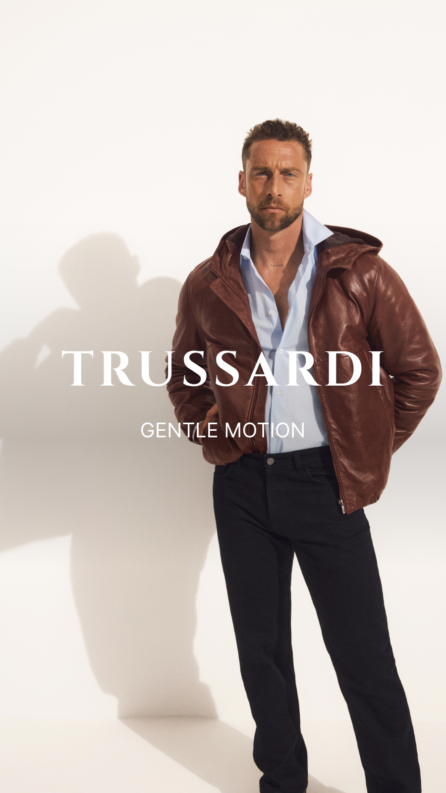 Trussardi Facebook ad: Trussardi FW26 Gentle Motion