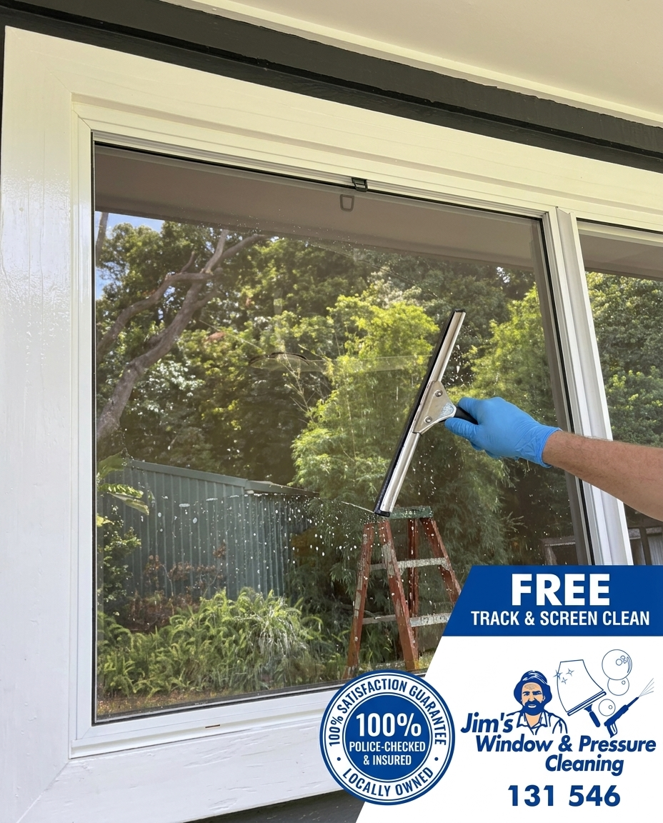 Jim's Window and Pressure Cleaning QLD Facebook ad