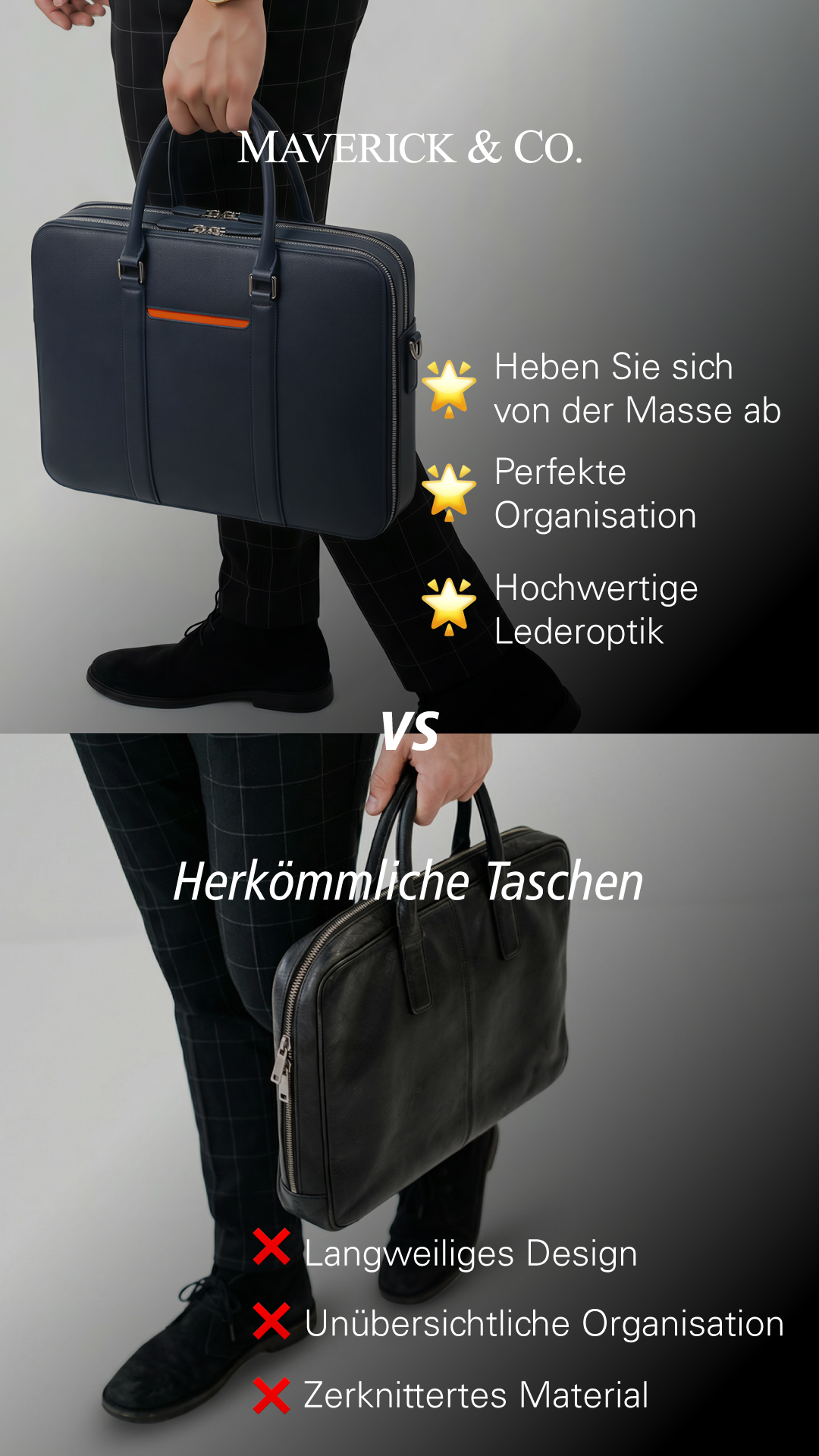Maverick & Co. Facebook ad