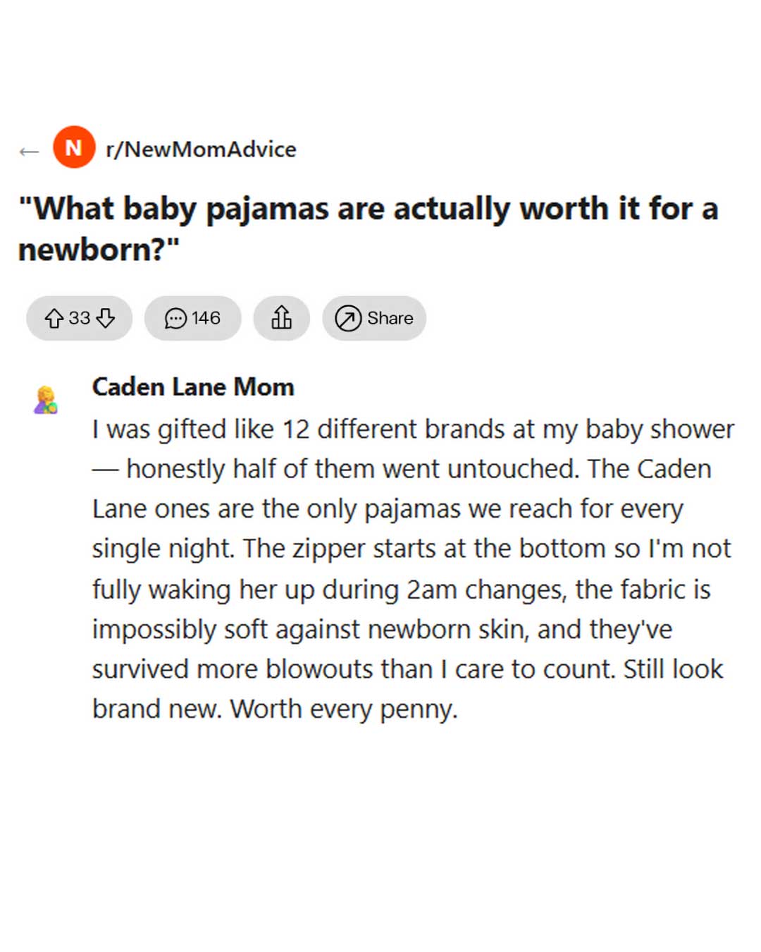 Caden Lane Facebook ad