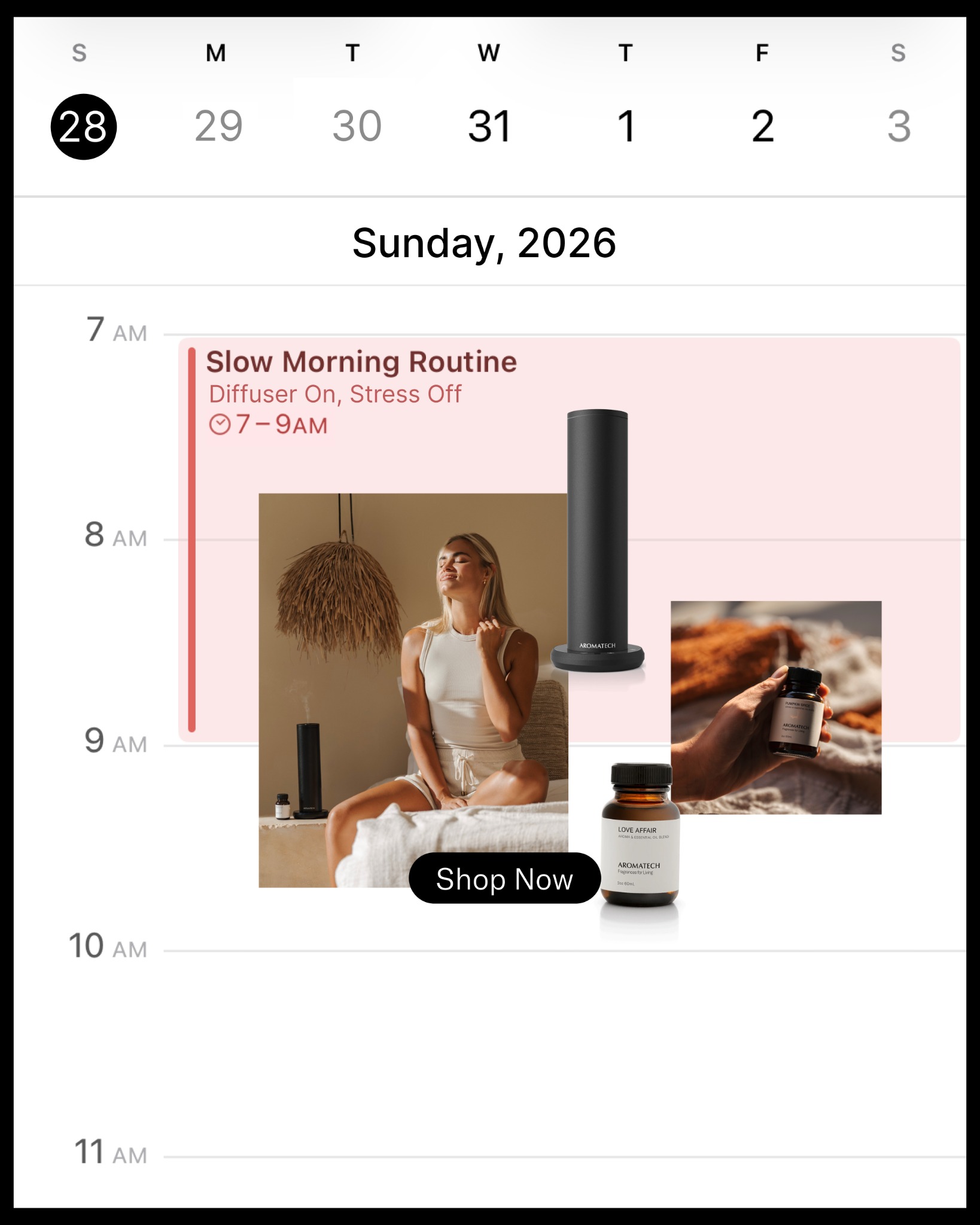 AromaTech Facebook ad