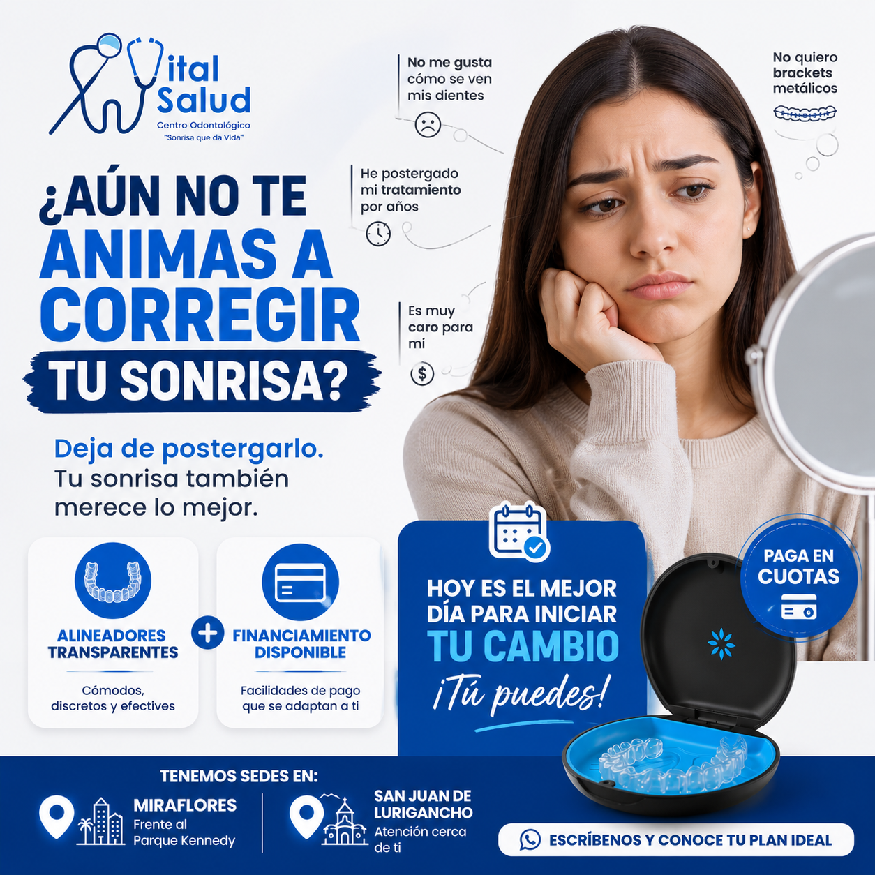 Vitalsaludcmo Facebook ad: ALILNEADORES CON FINANCIAMIENTO