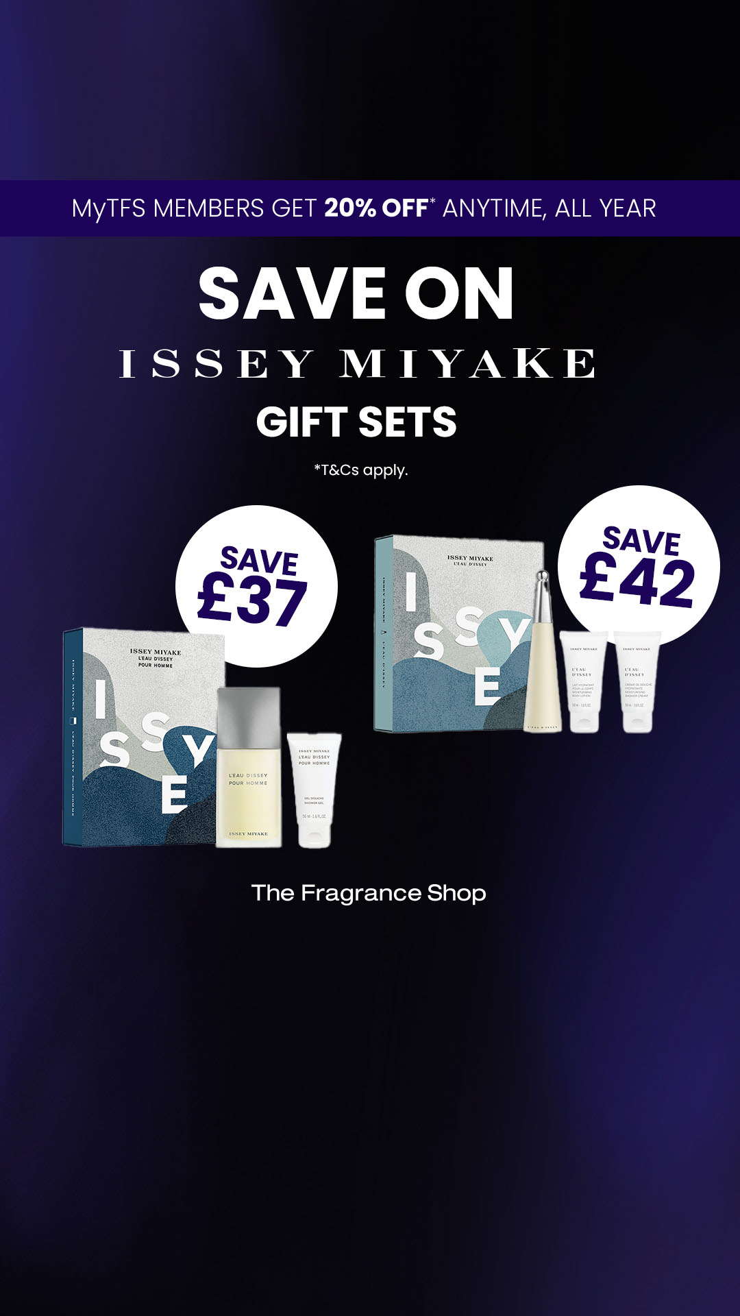 The Fragrance Shop Facebook ad