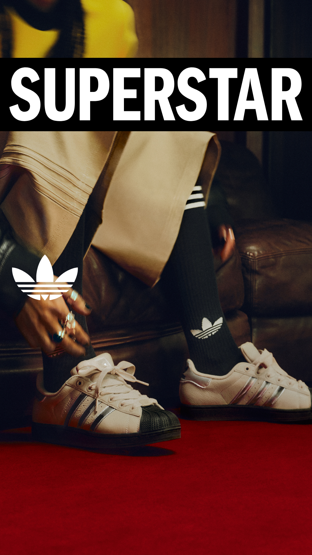 adidas Facebook ad