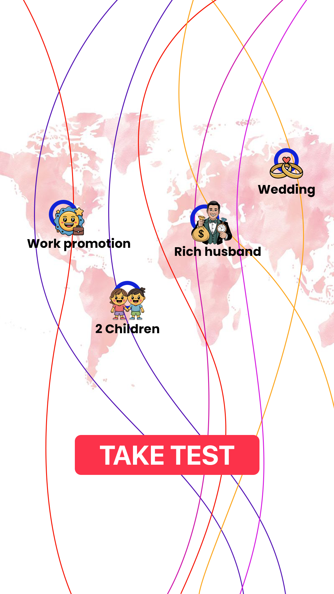 Hint: Reveal Your Soulmate Match Facebook ad
