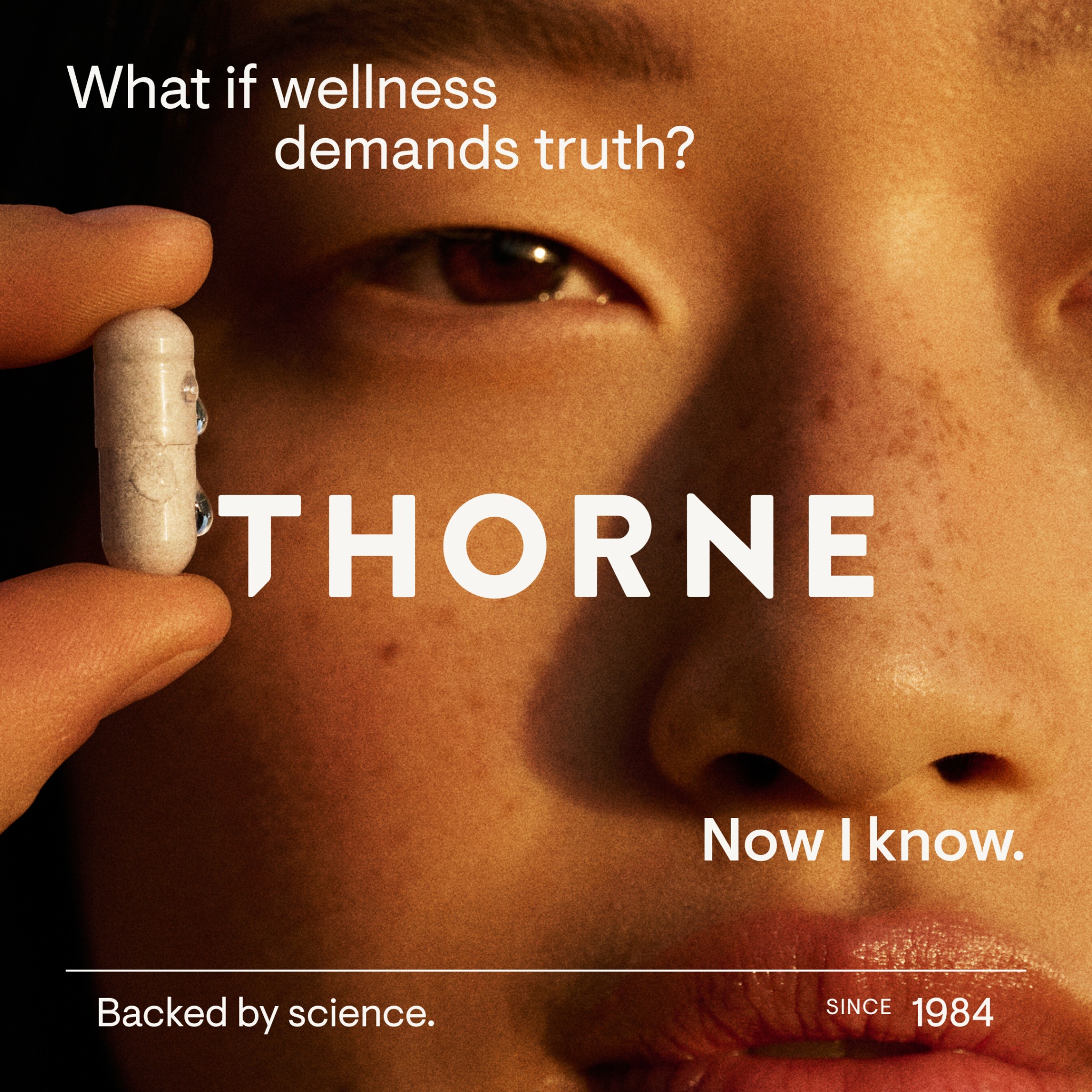 Thorne Facebook ad