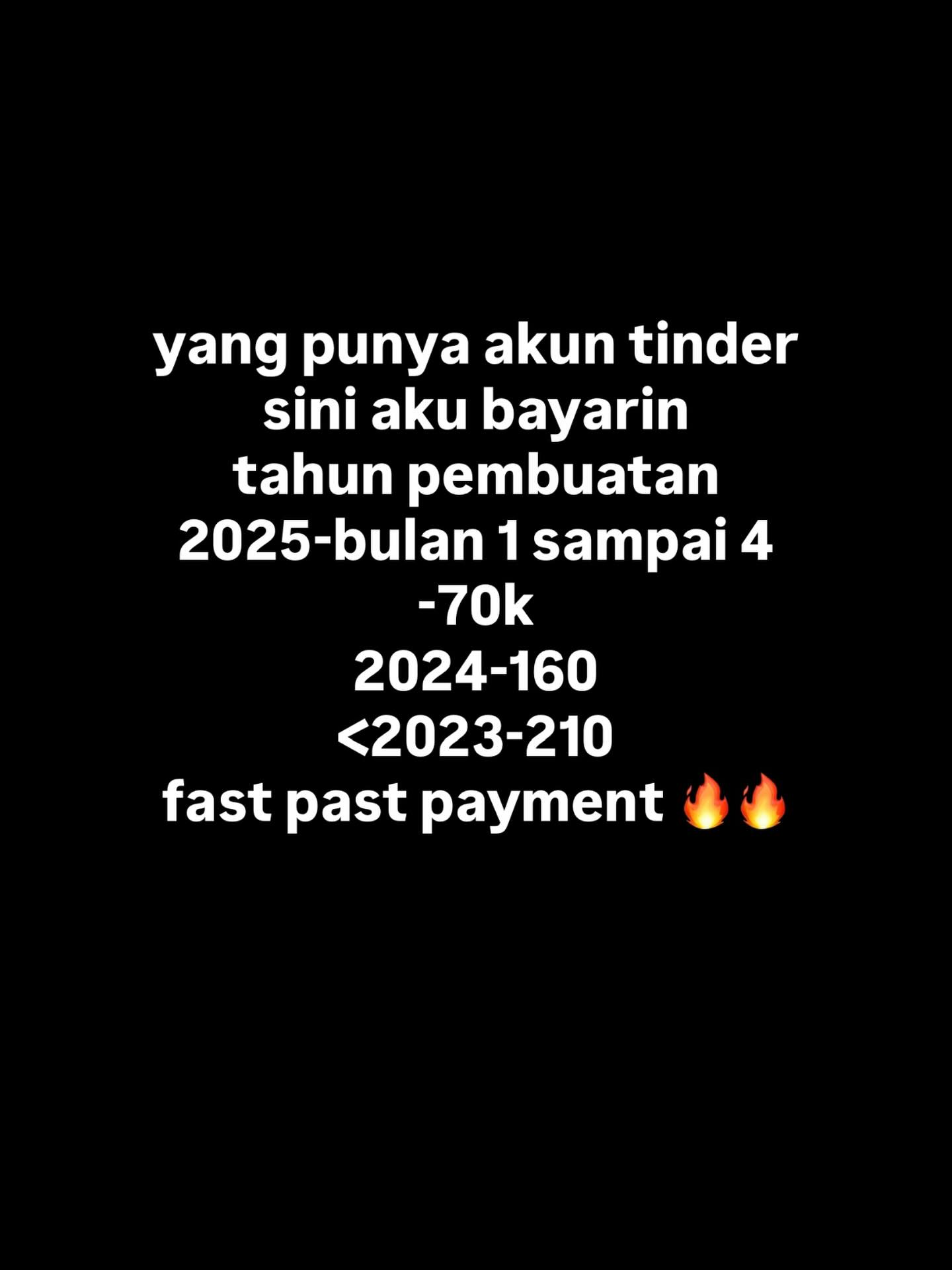 ardiaansyahptraa Facebook ad: yang punya akun tinder udh jarang ke pakek…