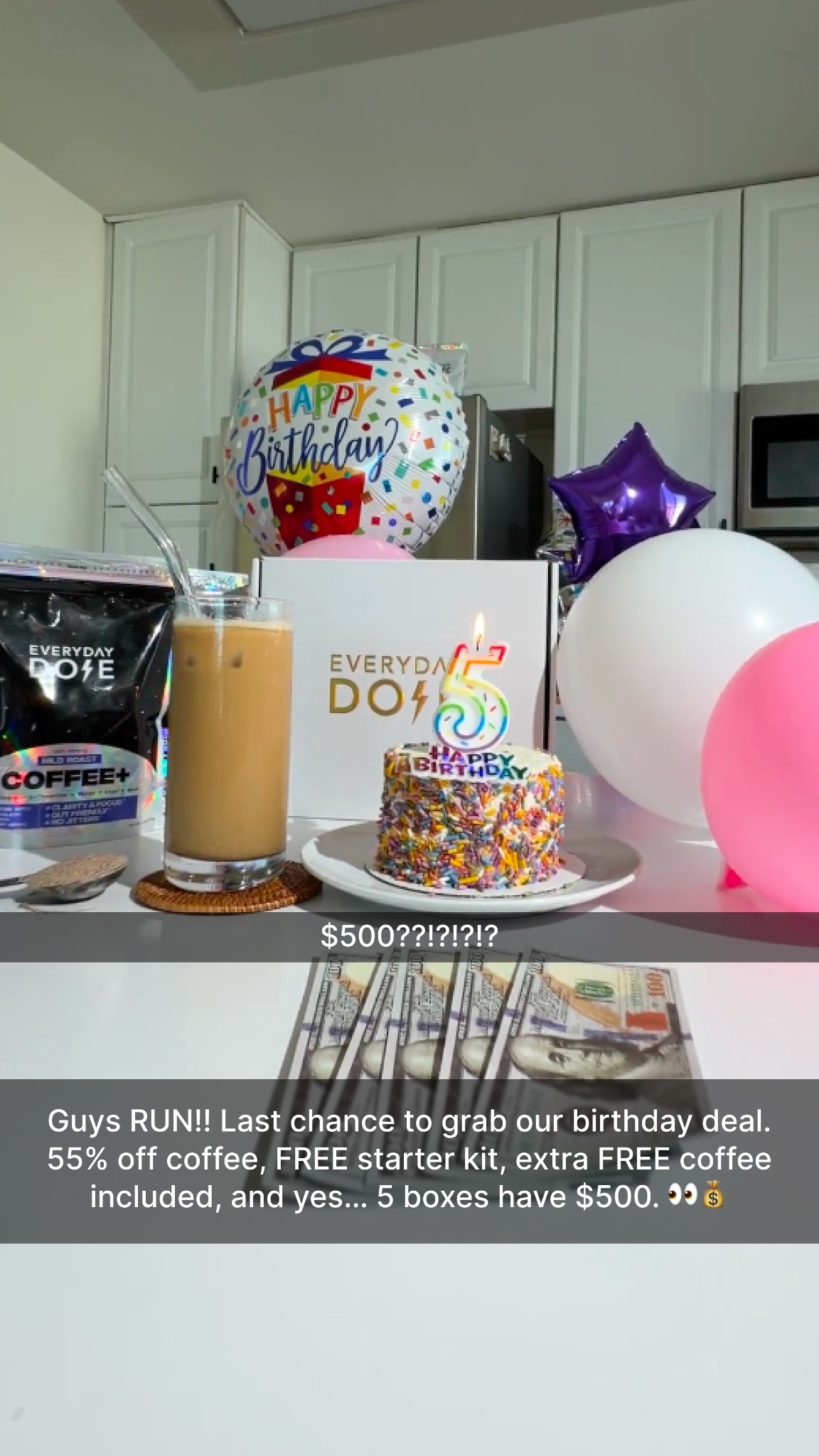Everyday Dose Facebook ad