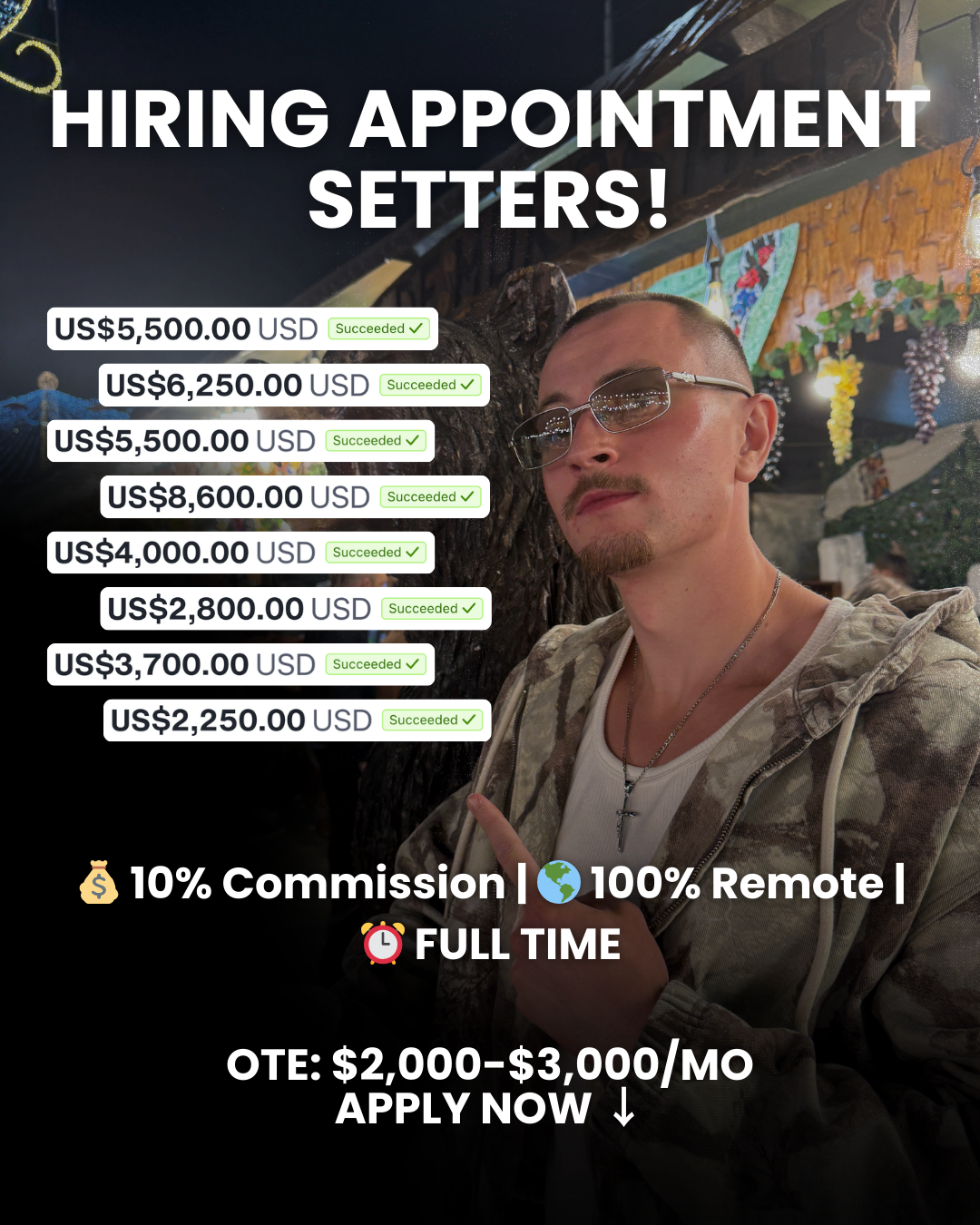 Jack Francis Bell Facebook ad