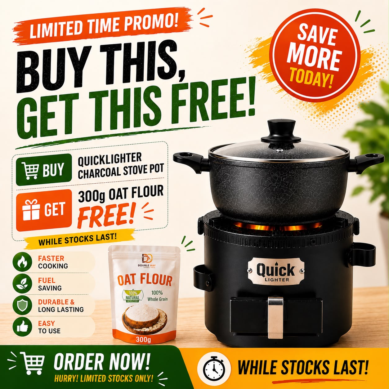DVON Kitchen Facebook ad