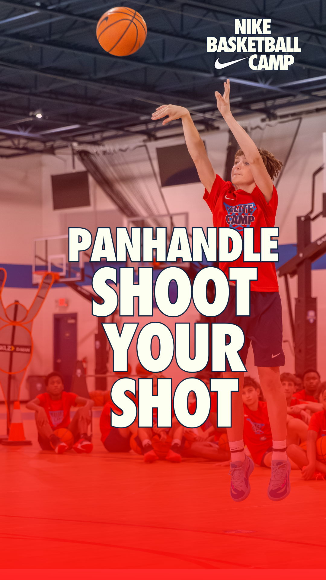 Elite Hoops Facebook ad