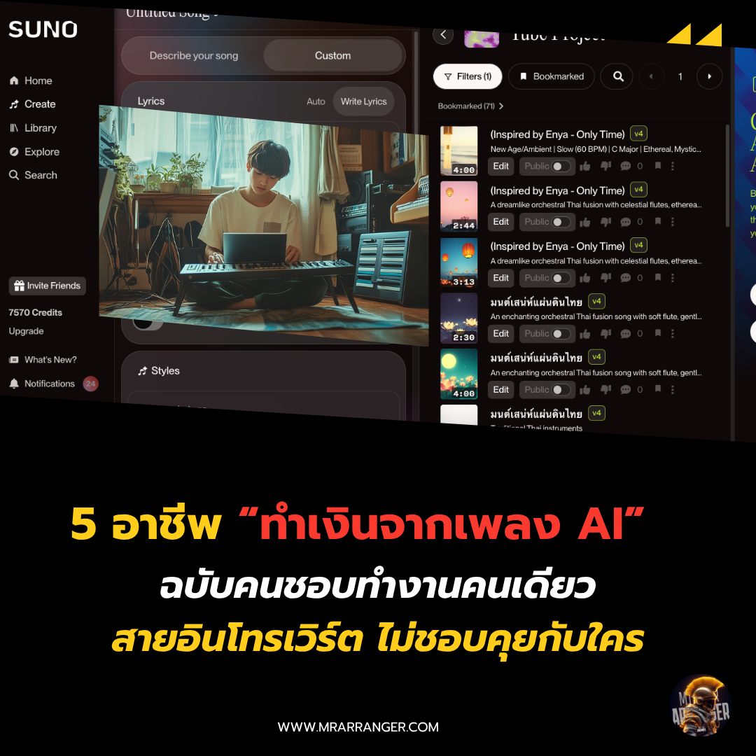 MR Arranger สอนทำเพลง แต่งเพลง Mix Mastering รับผลิตเพลงครบวงจร Facebook ad