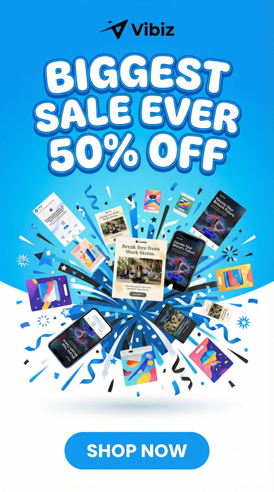 Vibiz Facebook ad