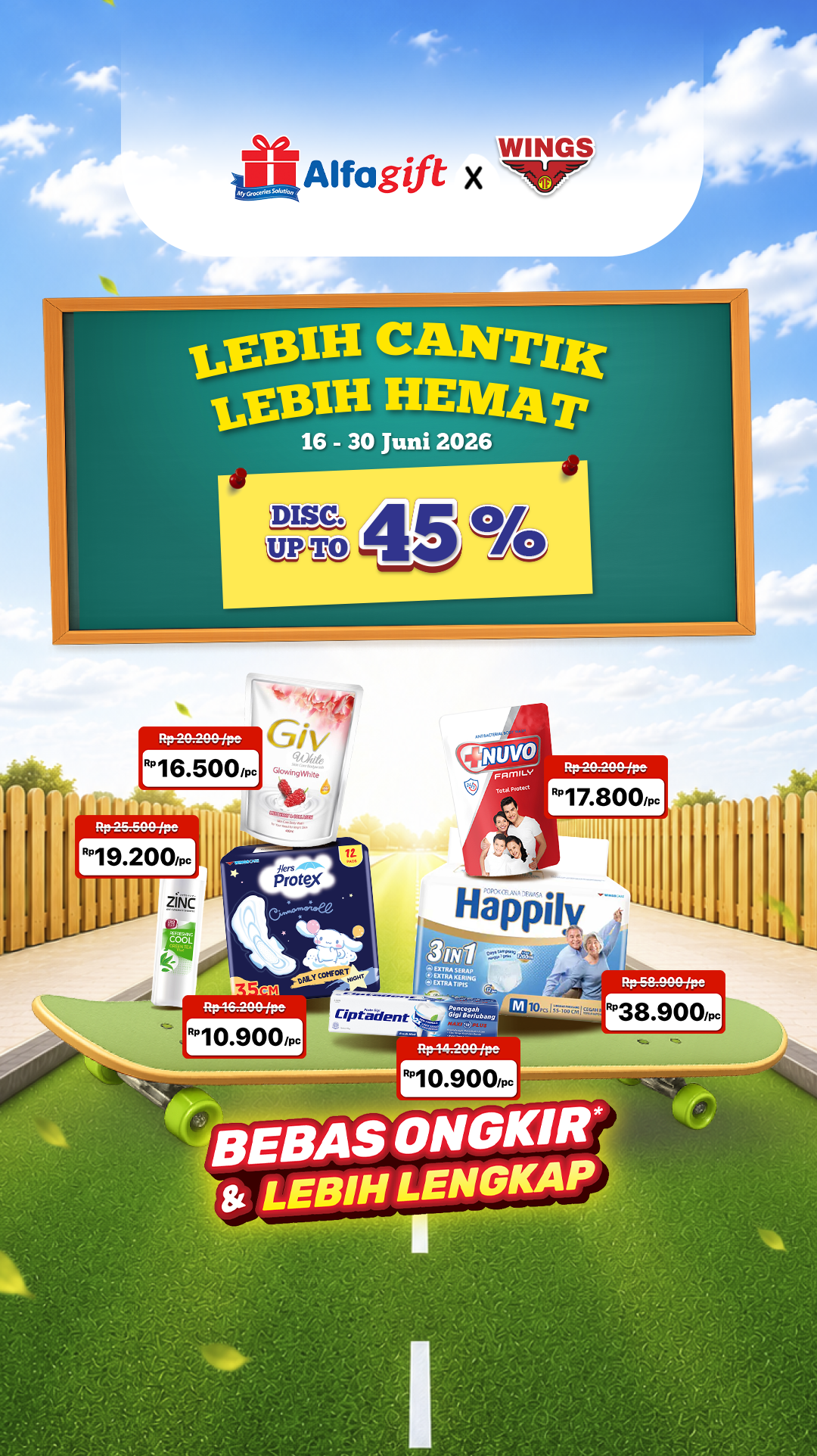 Alfagift Facebook ad