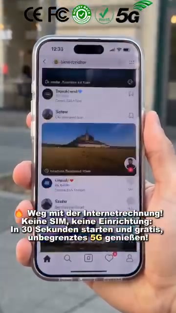 Escalateadd%3A Facebook ad: −50 % | WiFi 6 Mobiler Router, Kein Visum nötig: Weltweit…