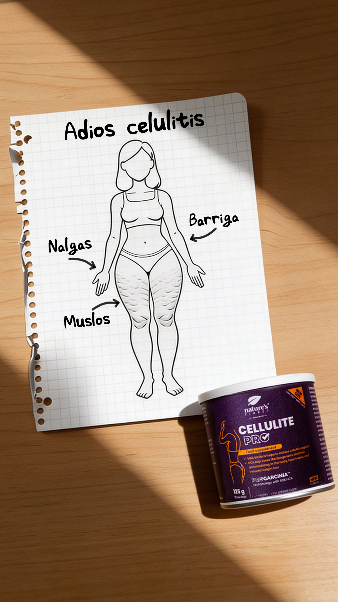 Nature's Finest España Facebook ad