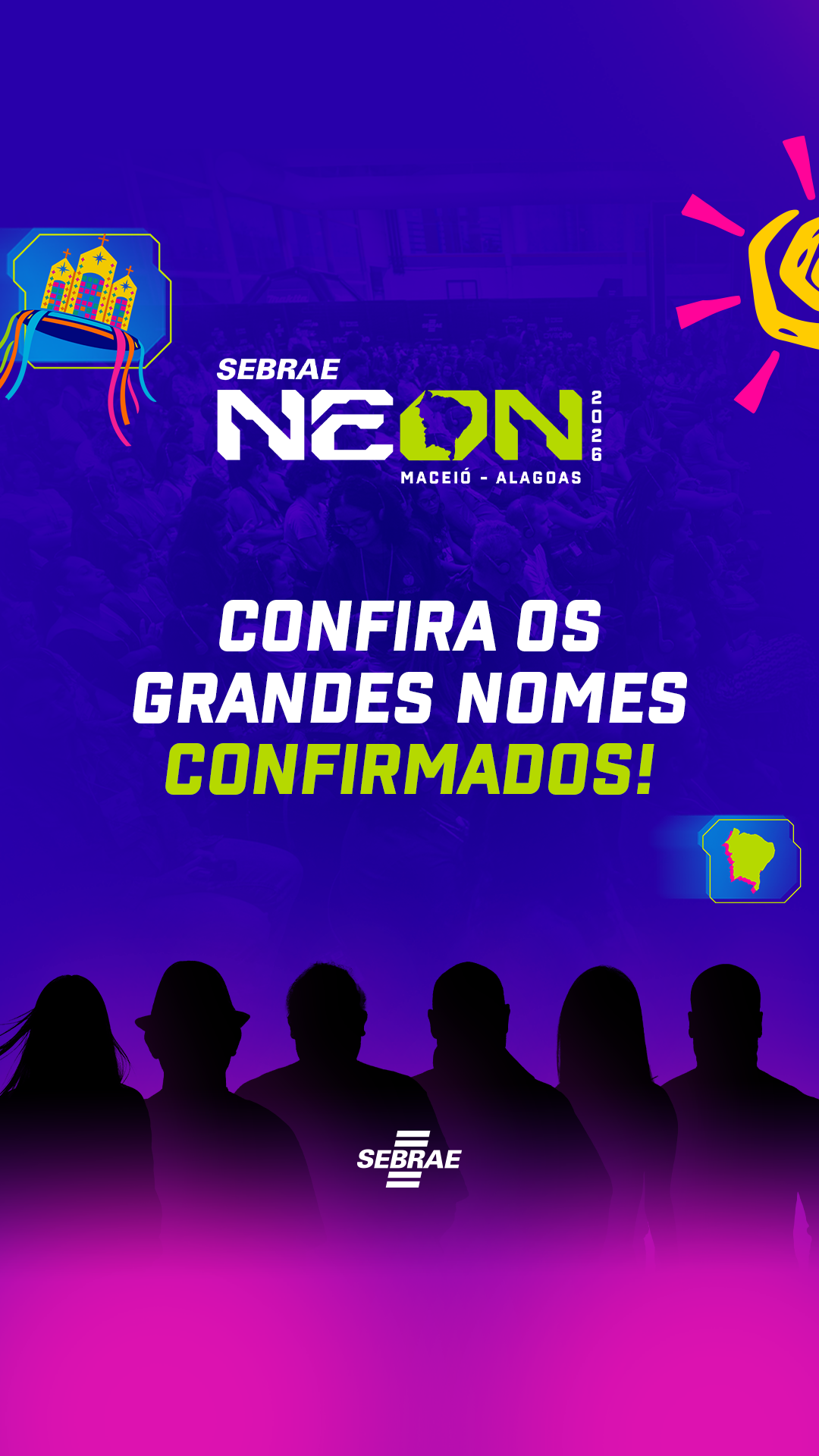 Sebrae Alagoas Facebook ad from May 14, 2026