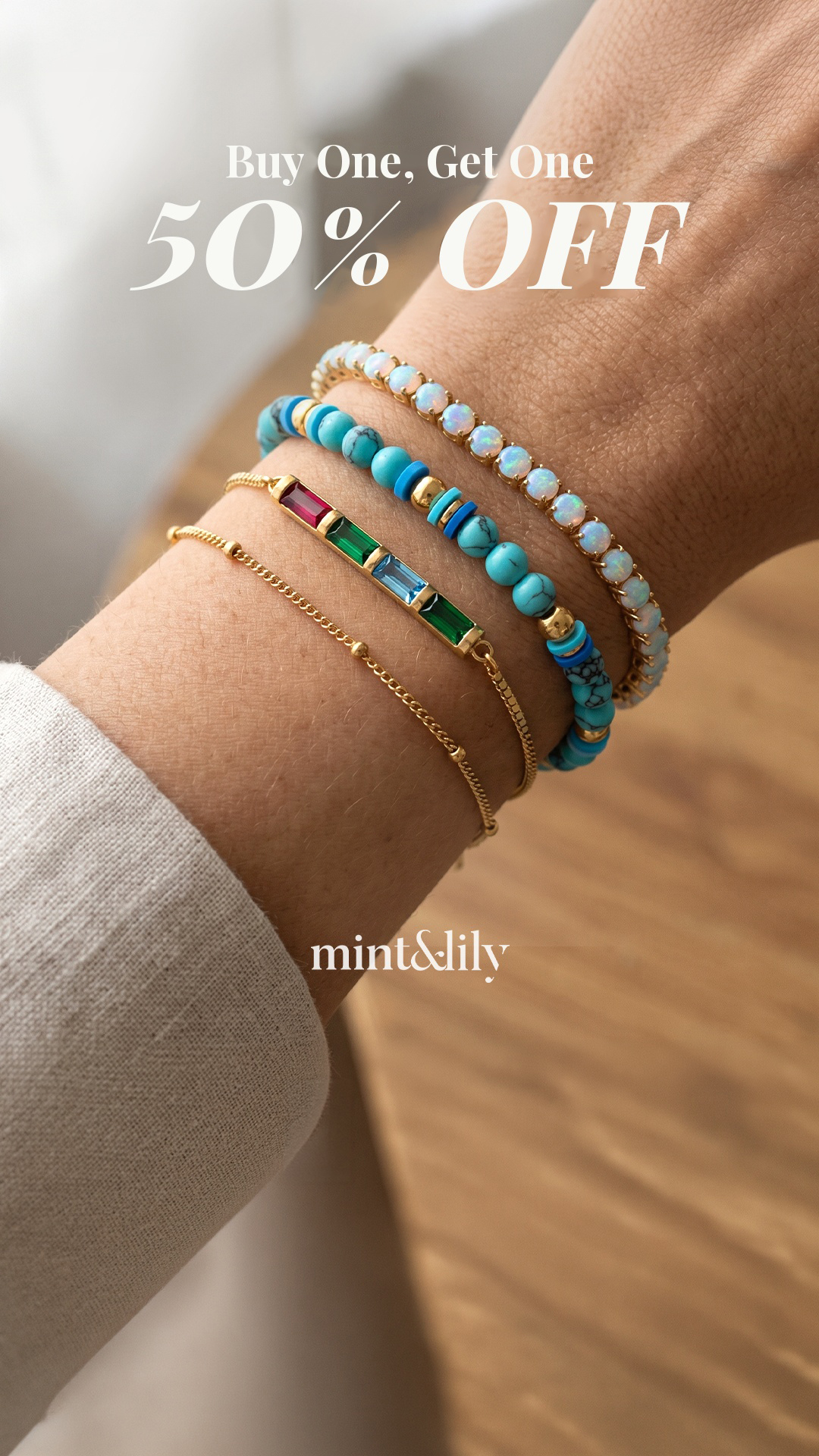MINT & LILY Facebook ad