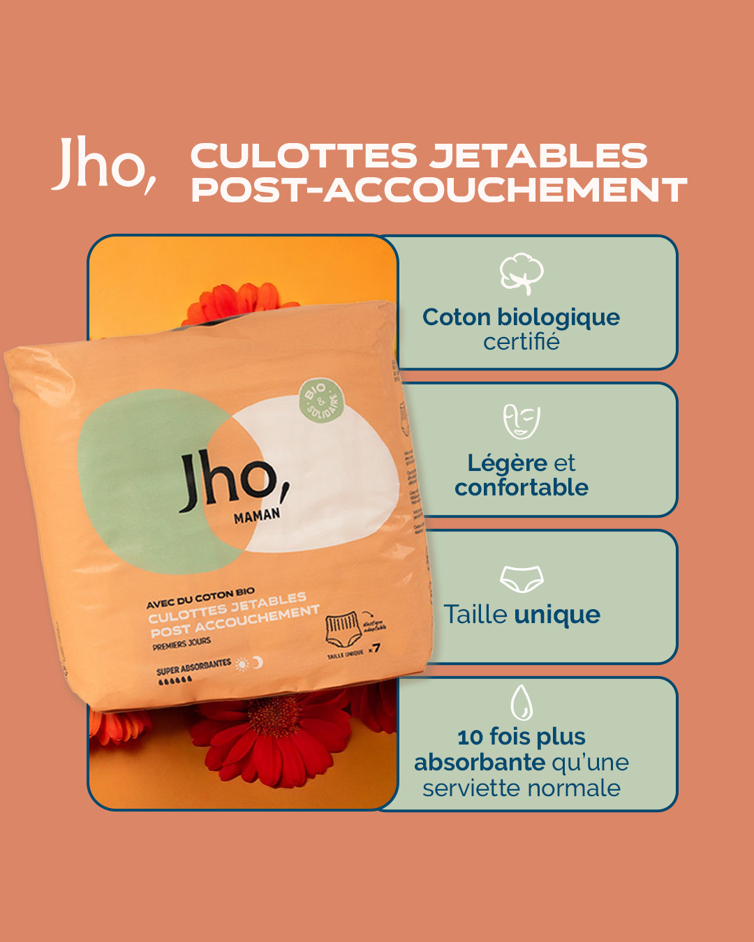 JHO. Facebook ad