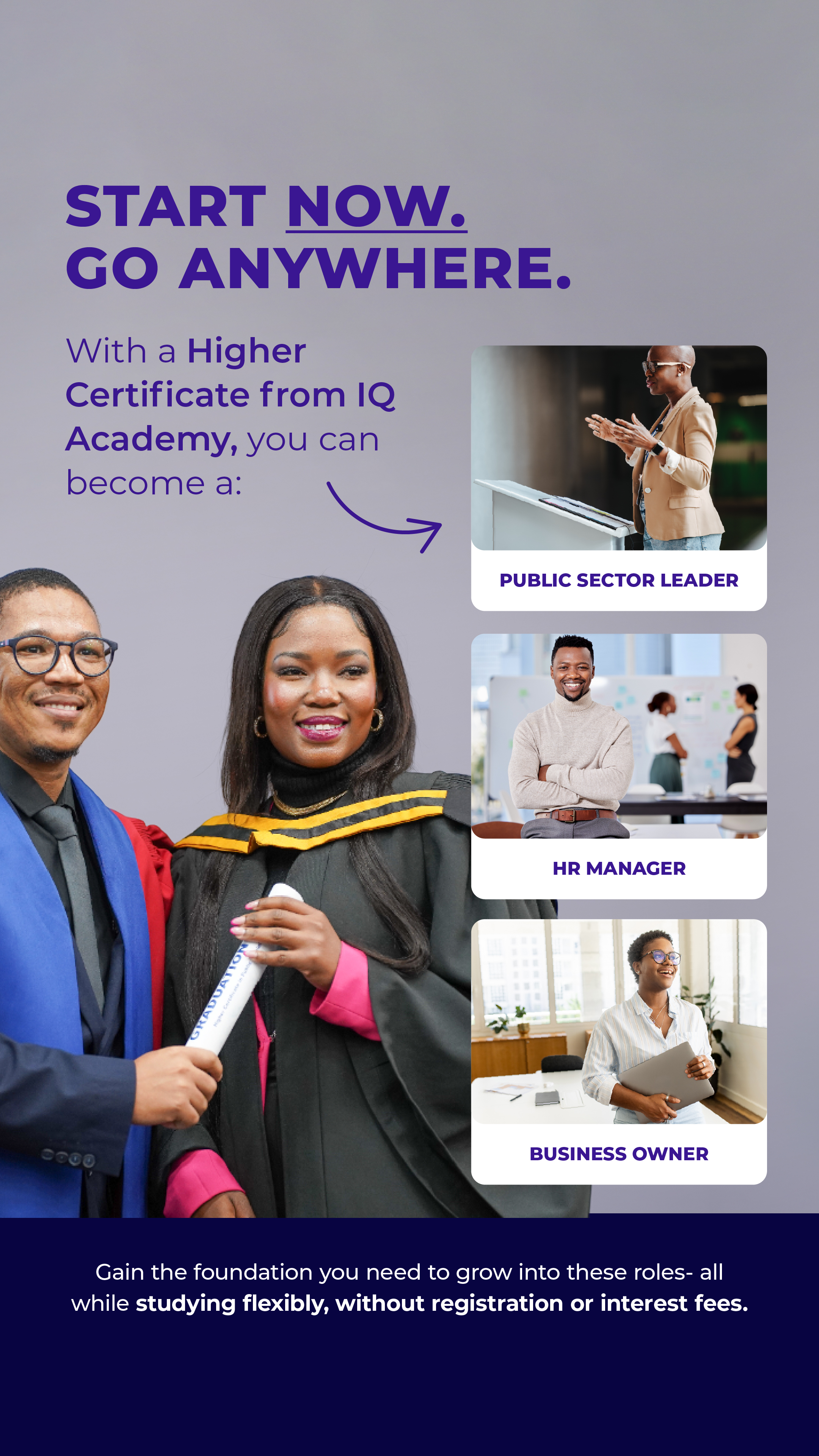 IQ Academy Facebook ad