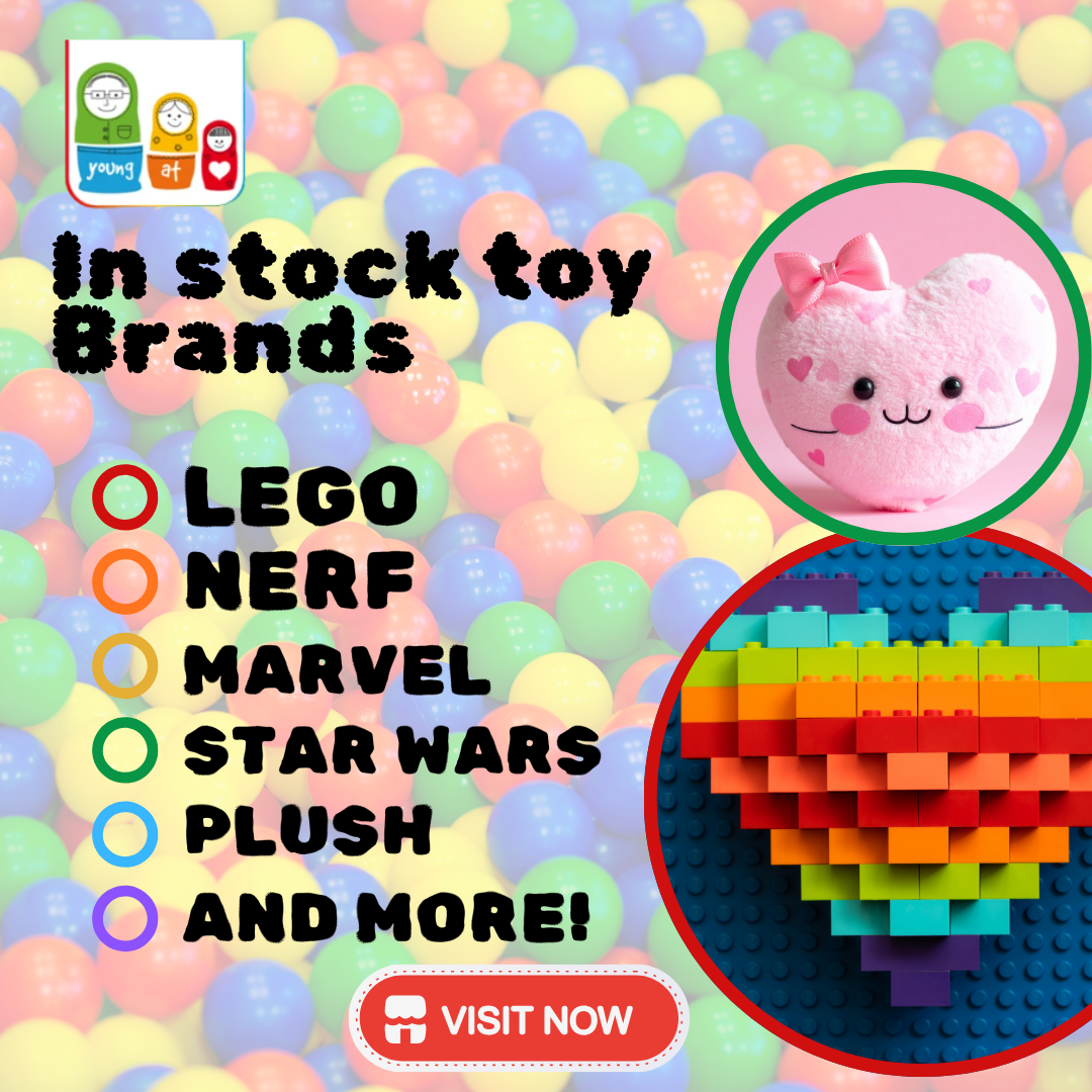 Young at Heart Gifts and Toys Facebook ad from Jun 22, 2026
