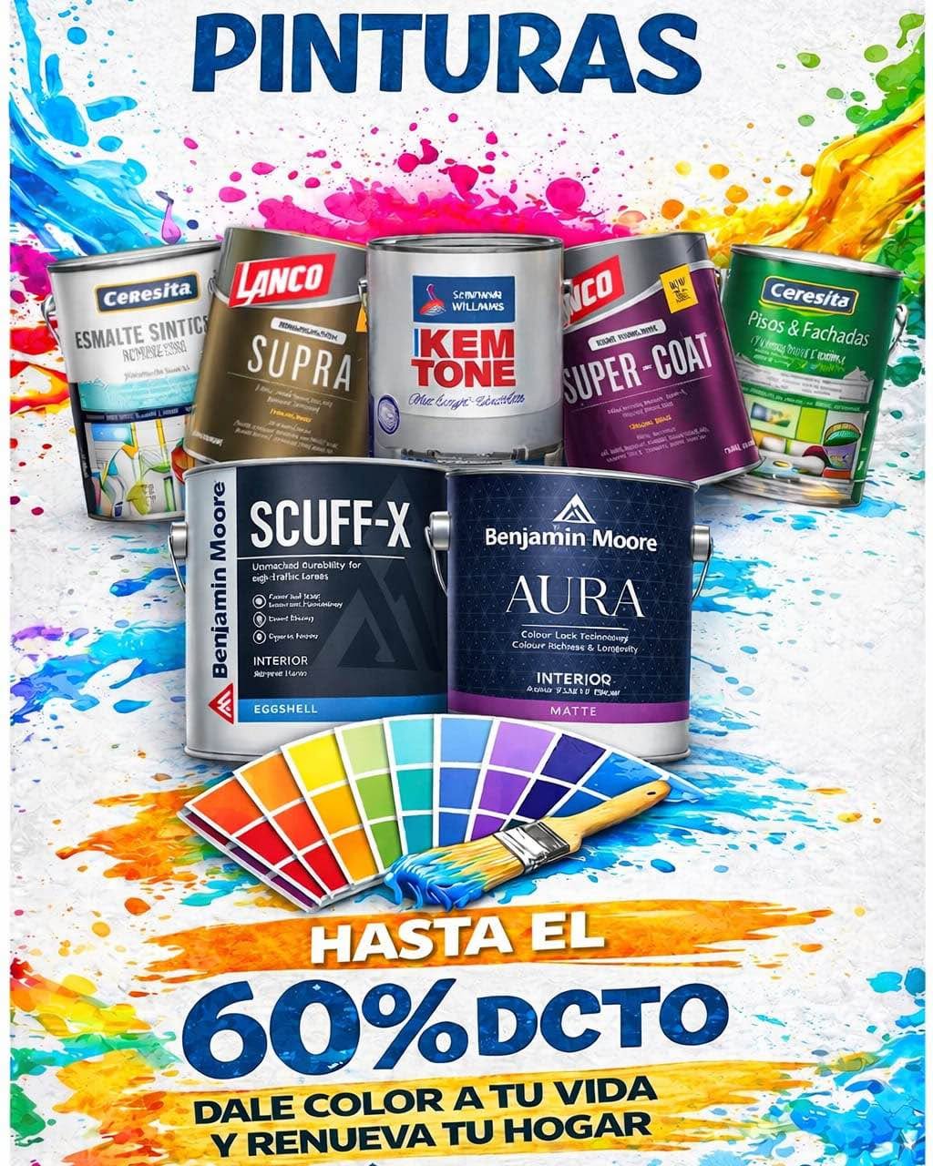 FelipeChronos Villa Facebook ad: Outlet de Pinturas