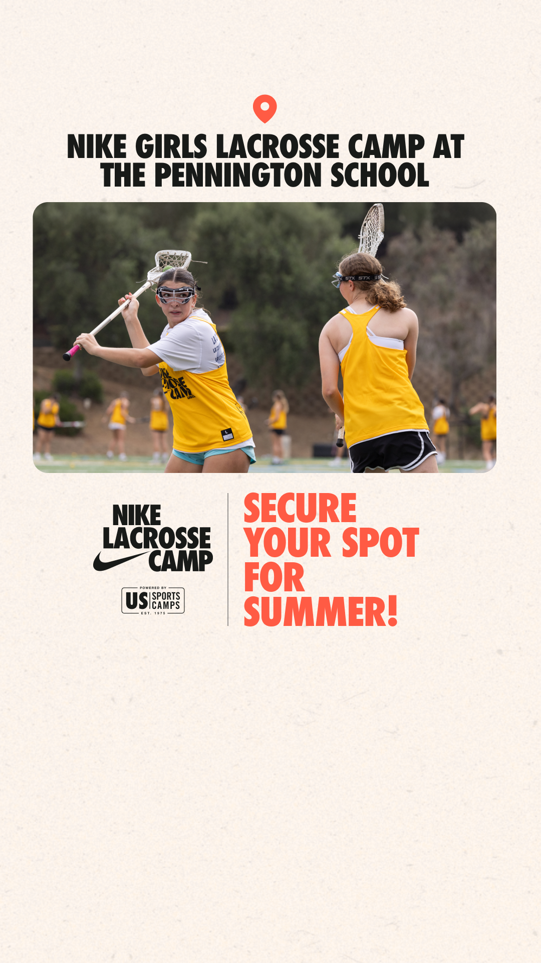 US Sports Camps - NIKE Sports Camps Facebook ad