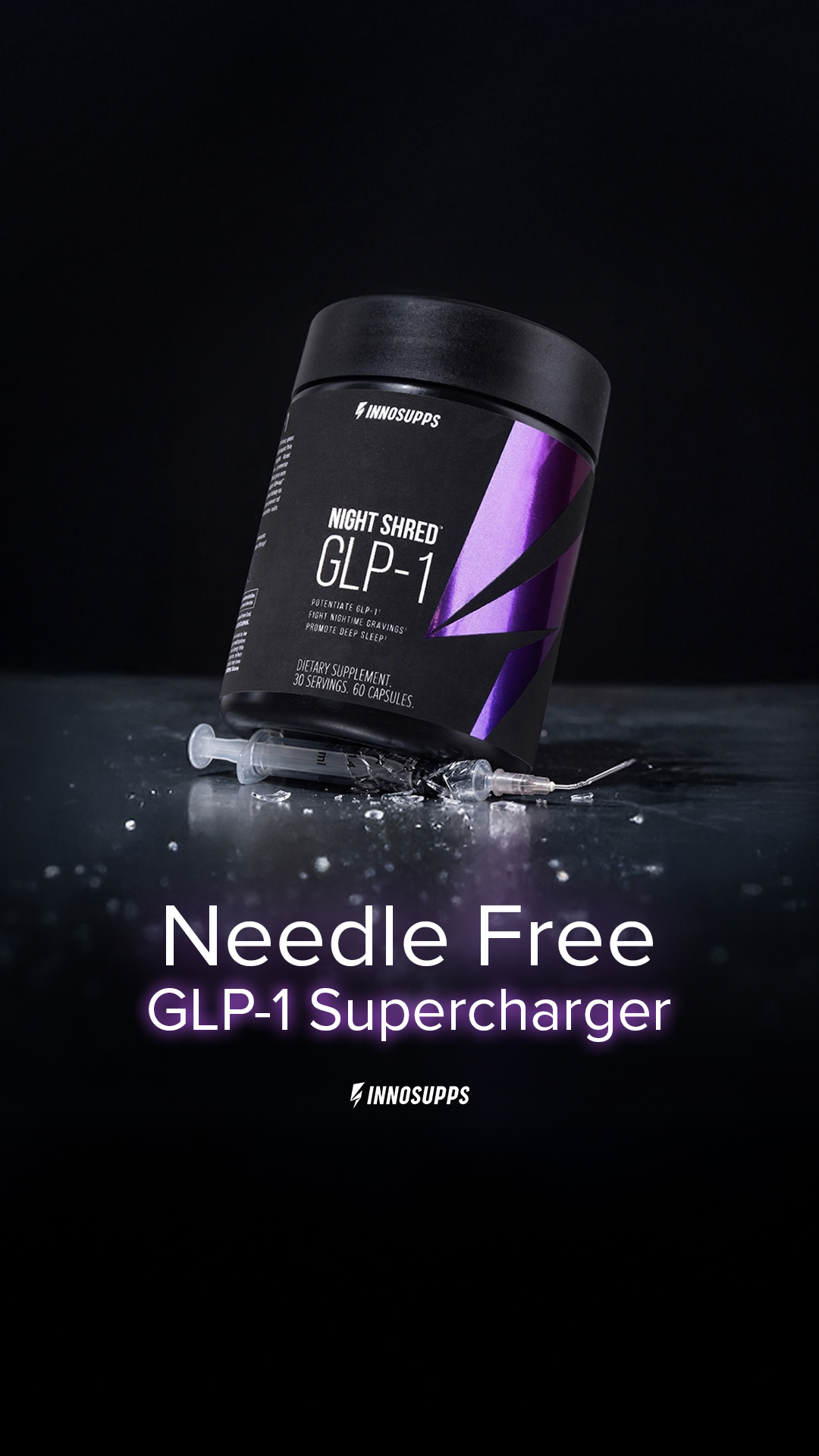Inno Supps Night Shred Facebook ad