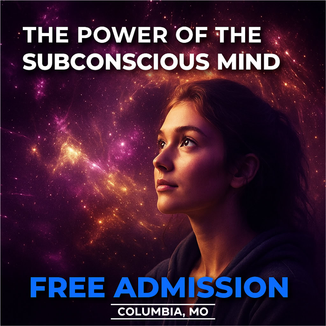 Life Improvement Central Missouri Facebook ad: The Power of the Subconscious