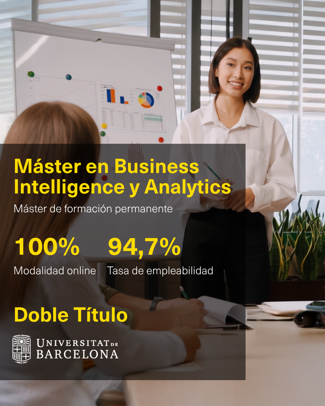 OBS Business School Facebook ad