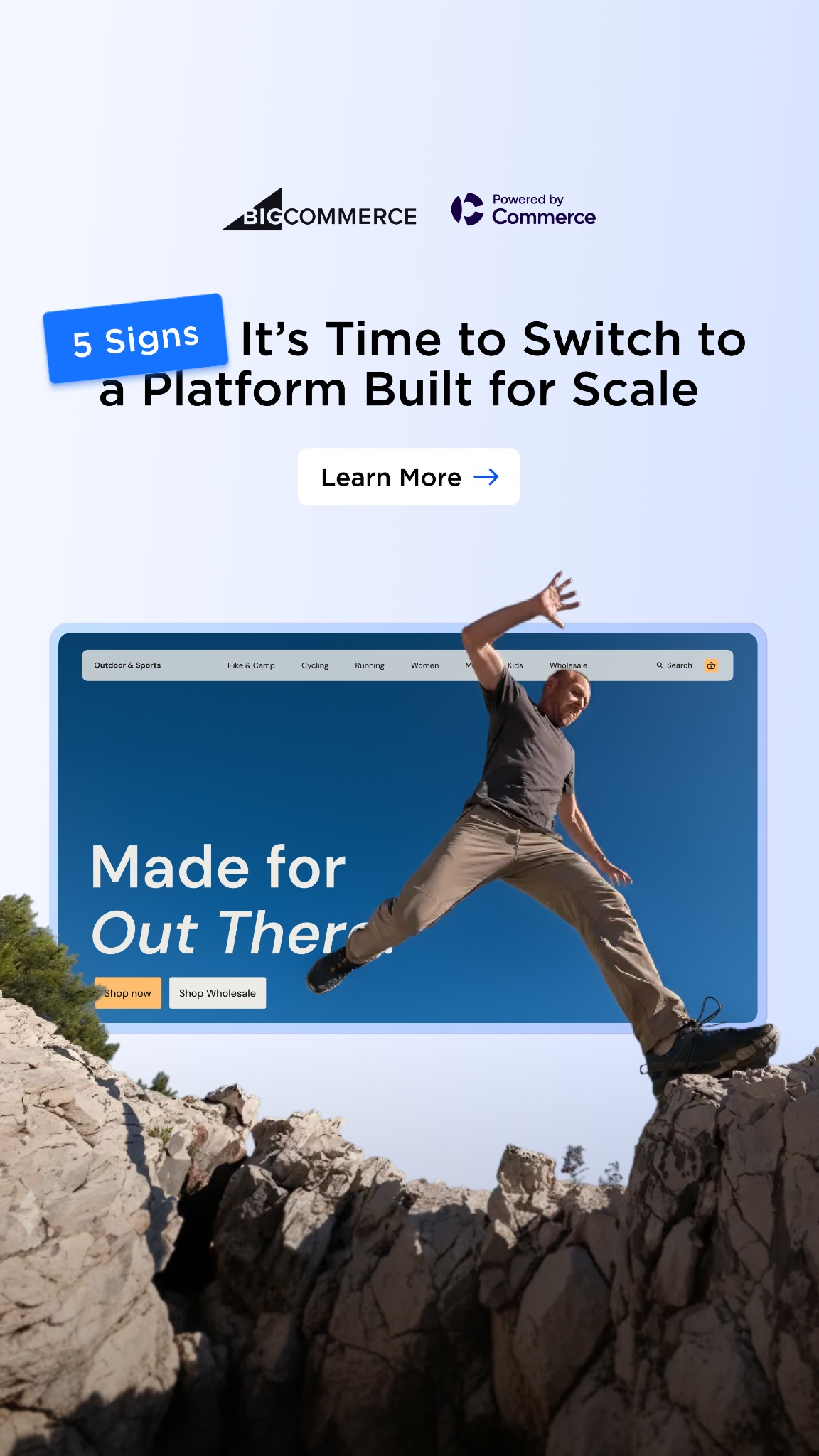BigCommerce Facebook ad