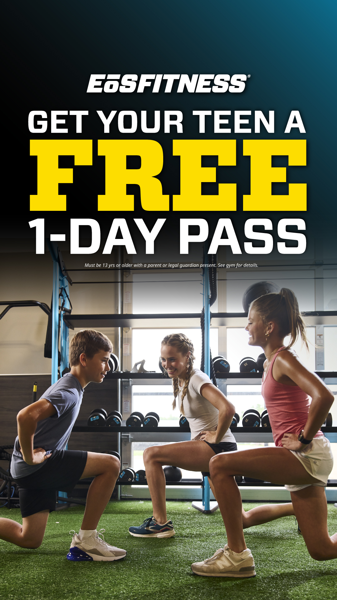 EōS Fitness Facebook ad
